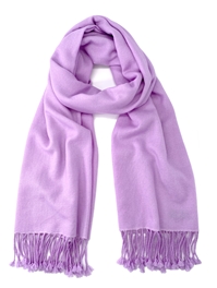 Light Lavender Pashmina Shawl