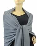 Grey Pashmina Shawl