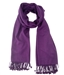 Dark Purple Pashmina Shawl