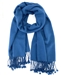 Moroccan Blue Pashmina Shawl