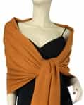 Burnt Orange Pashmina Shawl