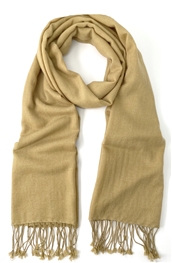 Camel Pashmina Wrap