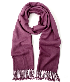 Boysenberry Pashmina Wrap