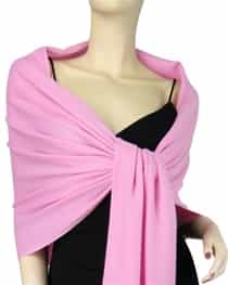 Pink Pashmina Wrap