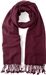 Burgundy Pashmina Wrap