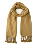 Camel Pashmina Wrap