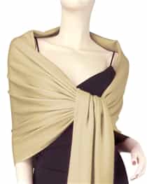 Camel Pashmina Wrap