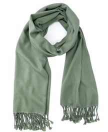 Sage Green Pashmina Wrap