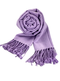 Lavender Pashmina Wrap