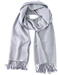 Silver Grey  Pashmina Wrap