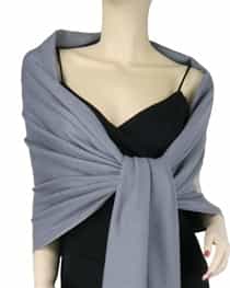 Grey Pashmina Wrap