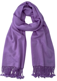 Lavender Pashmina Wrap