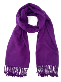 Purple Pashmina Wrap