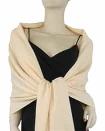 Champagne Pashmina Wrap