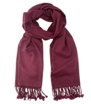 Burgundy Pashmina Wrap