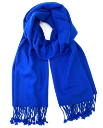 Royal Blue Pashmina Wrap