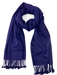 Midnight Blue Pashmina Wrap