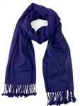 Midnight Blue Pashmina Wrap