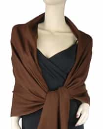 Brown Ring Pashmina