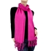 Hot Pink Ring Pashmina