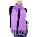 Lavender Ring Pashmina