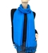 Peacock Blue Ring Pashmina