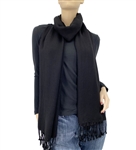 Black Ring Pashmina