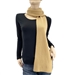 Camel Cashmere Scarf