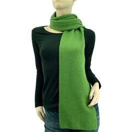 Green Cashmere Scarf