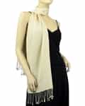 Beige Pashmina Scarf