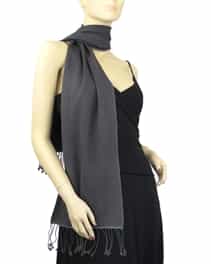 Charcoal Pashmina Scarf