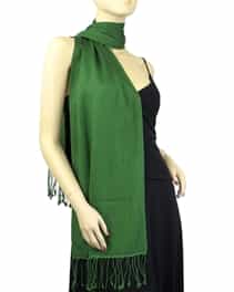 Dark Green Scarf