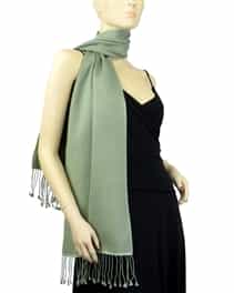 Sage Green Scarf