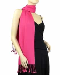 Hot Pink Scarf