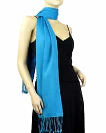 Peacock Blue Scarf