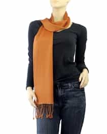 Burnt Orange Scarf