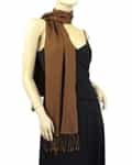 Brown Pashmina Scarf