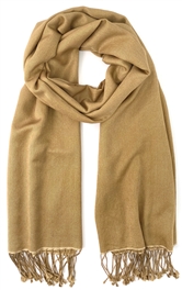 Camel Pashmina Shawl