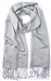 Silver Grey Pashmina Shawl