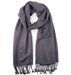 Pashmina Shawl Charcoal