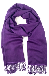 Purple Pashmina Shawl