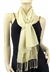 Pashmina/Silk Water Stole Beige