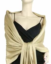 Pashmina Wrap Light Camel