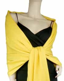 Pashmina Wrap Yellow