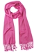 Rose Pink Pashmina Wrap