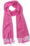 Rose Pink Pashmina Wrap