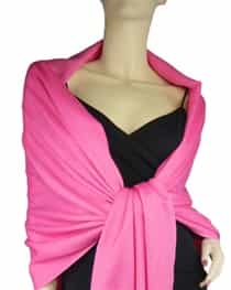 Nice Hot Pink Pashmina