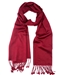 Pashmina Wrap Cranberry