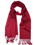 Pashmina Wrap Cranberry