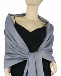 Pashmina Wrap Grey